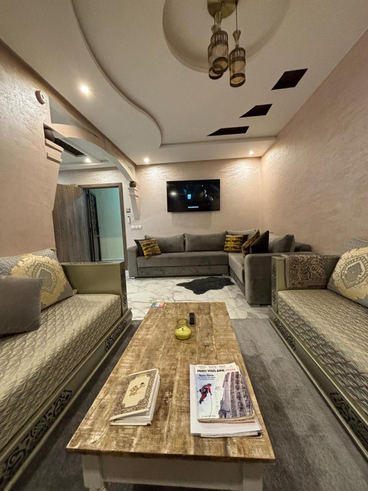 Les Jardins D Anass 1 Aeroport Marrakech Apartment Marrakesh Luaran gambar